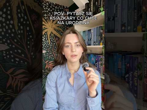 CO KSIĄŻKARY CHCĄ NA URODZINY?