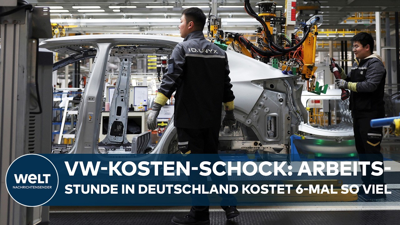 CHINA PRODUZIERT VIEL BILLIGER: Jetzt wackeln vier deutsche VW-Werke