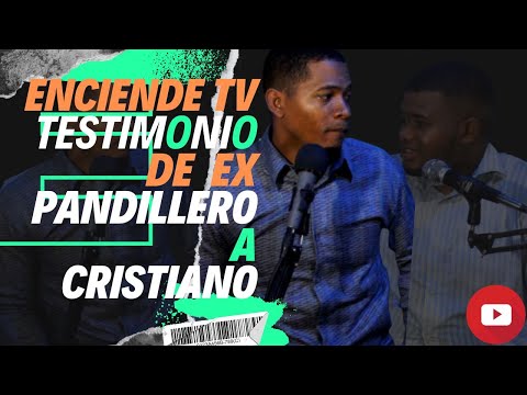 ENCIENDE TV  Testimonio de David Madrigal DE PANDILLERO A CRISTIANO