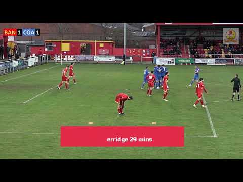 Banbury United 3 Coalville Town 1 - Southern League Premier Central - 11 Dec 2021 - The Four Goals