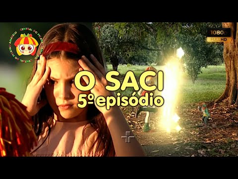 Sítio do Picapau Amarelo (2001) - O Saci - 5°Episódio (FHD 1080p)