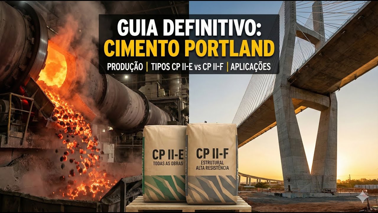 Revisão sobre Aglomerantes - Cimento: Produção, Tipos, Classificações e Uso - MC2-3