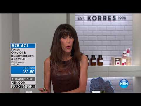 HSN | KORRES Beauty 08.24.2017 - 04 PM
