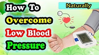 Low Blood Pressure Treatment With 5 Natural Foods