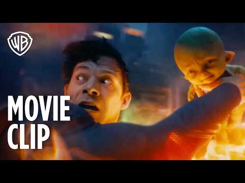 Portal Escape with Metamorpho & Mr Terrific - Movie Clip