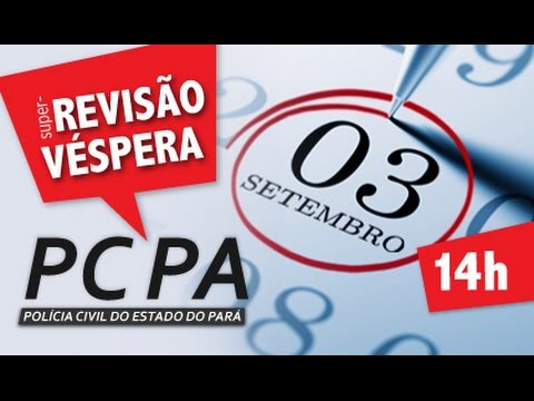 PC-PA - Super Revisão de Véspera - AlfaCon