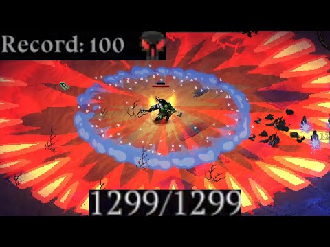 CRUSHING DARKNESS 100! (and everything before it) | Death Must Die