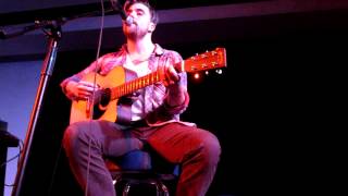 Anthony Green &quot;Blood Song&quot; and &quot;How It Goes&quot; Live Acoustic