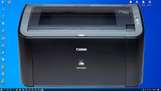 How to download and Install canon lbp 2900/2900b printer driver in windows