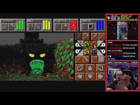 [667] Dungeon Master II: The Legend of Skullkeep (Sega CD) (Part 1) - RetroMasochism