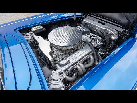 PCARMARKET Auction: Start Up & Engine Bay - 1960 Chevrolet Corvette C1 Modified 2