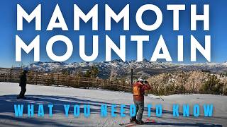 Mammoth Mountain Ski Review: What You Need to Know