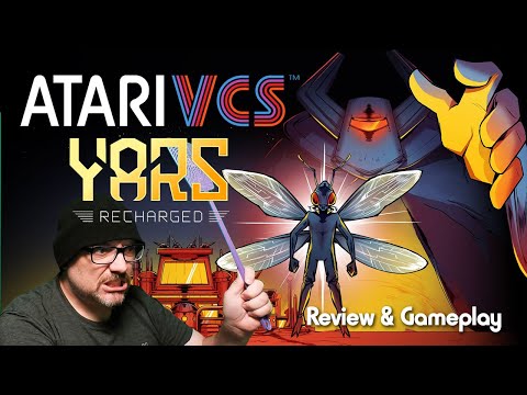 Yars: Recharged (by Atari) Review for the Atari VCS