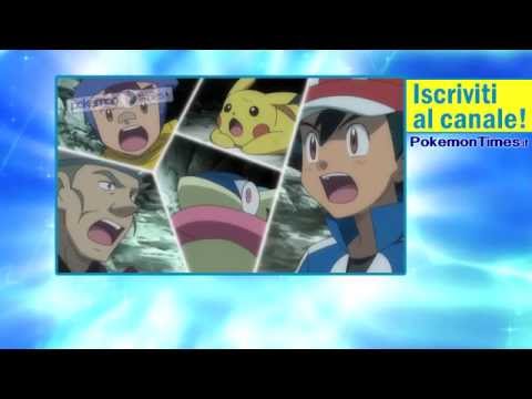 Frogadier di Ash si evolve in Greninja e cambia forma! - Clip ITA XYZ - Pokémon Times