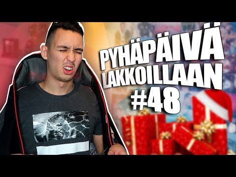 MITÄ SAIN JOULULAHJAKSI? | Pyhäpäivä Lakkoillaan #48