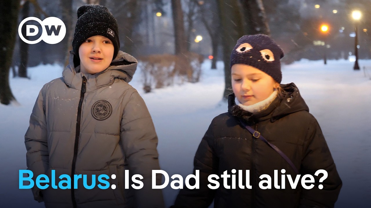 Is Dad still alive? The fear facing Belarusian families in exile | DW Reporter
