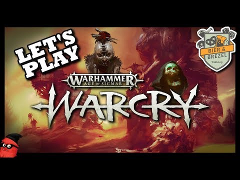 Let's Play Warcry | #1 Untamed Beasts vs Nighthaunt | Spielbericht #58