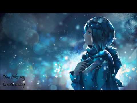 Take my breath away by spoken+lyrics nightcore♥