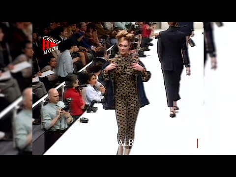 ALBERTA FERRETTI Spring Summer 1992 Milano - Canale Moda