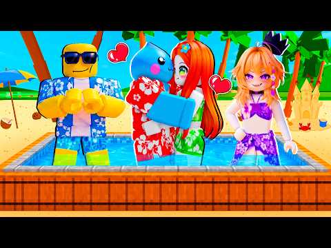 24 HORAS en la PISCINA y ENCERRAMOS a AWITA y MIA en el BAÑO! 🔥