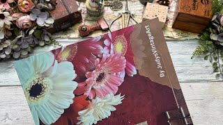 Junk Journal / deutsch / Das erste deutschsprachige Junk Journal Magaz