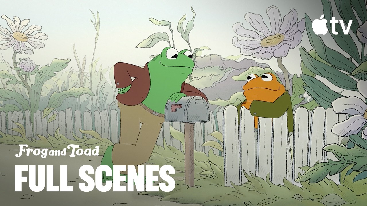 Frog and Toad — Best Friend Compilation | Apple TV