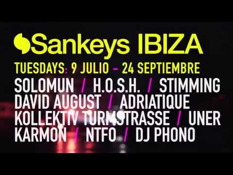 DIYNAMIC NEON NIGHTS @ SANKEYS IBIZA 2013