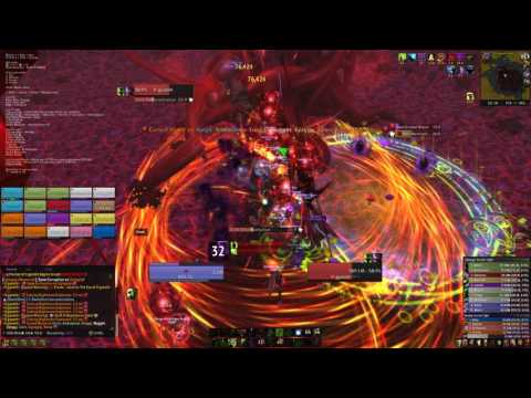 Mythic Eye of Il'gynot - Warlock POV