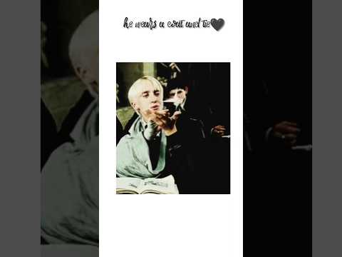 Draco Malfoy x Harry Potter🖤|| devil or angel?! #harrypotter #viralvideo #dracomalfoy #kpop