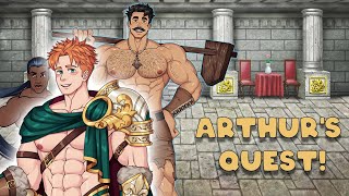Arthur's Quest: Between the Big Sword and the Bara Spirits (Bara/Yaoi Game)