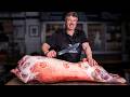 How a Master Butcher Bones and Rolls a Whole Lamb