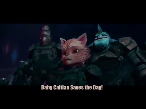 Baby Caitian Saves the Day! || Star Trek Prodigy s1e10 Clip