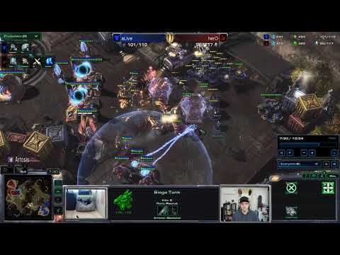 herO vs aLive @ IEM Katowice - No Imbalance Here.