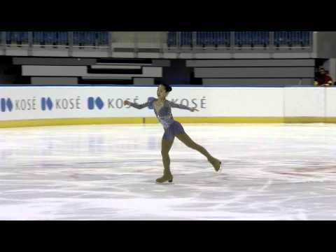 2015 ISU Junior Grand Prix Bratislava Ladies Short Program Vivian LE USA
