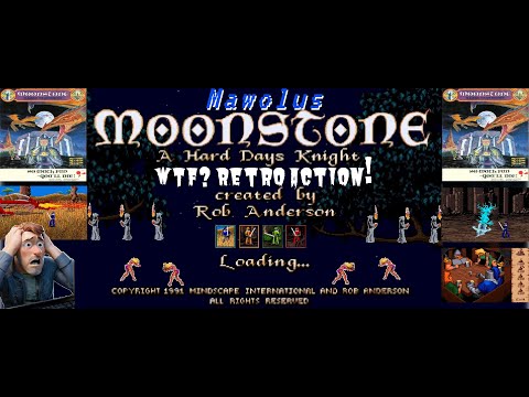 ⚔️🛡️ Moonstone: A Hard Days Knight – Let's Play German [Full Playthrough] 🛡️⚔️ Komplettlösung