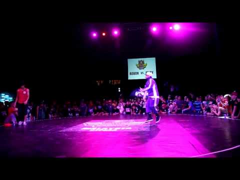 Blazin Squad Bboy - Red Bull Bc One Cypher Malaysia 2012 : Top 16 B'boy Revox VS B'boy Juicy