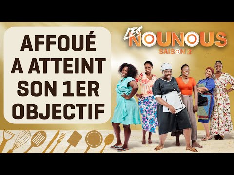 THE NANNIES s2 - episodes 1 & 2: AFFOUÉ MAKES A RUSH AT THE ADIKO'S