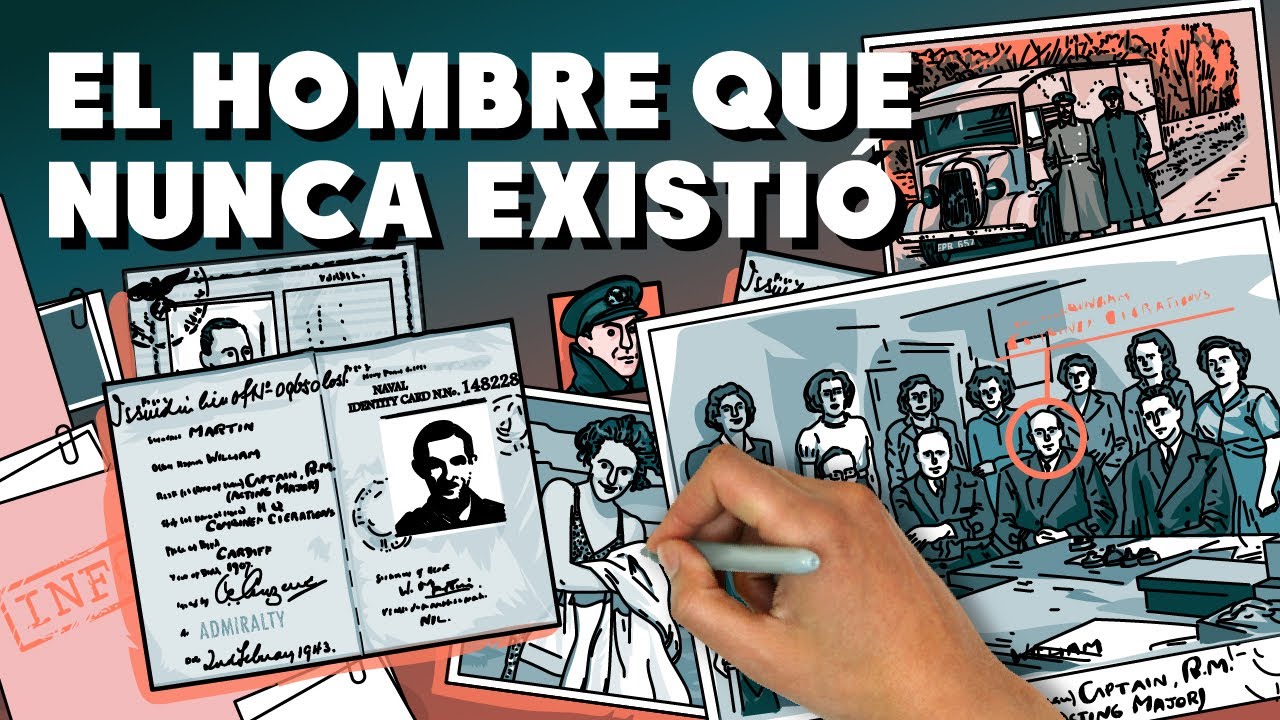El hombre que nunca existió