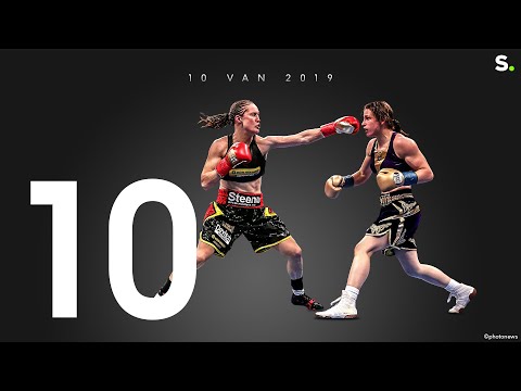 De top 10 van 2019: Delfine Persoon vs Katie Taylor