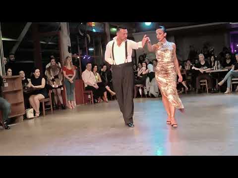 Ricardo Astrada & Constanza Vieyto - Libertango - Quinteto Contramarca