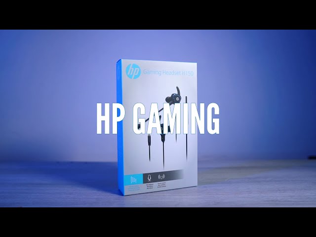 Fone de Ouvido Gamer HP H150, com Microfone, P2 | Kabo E-commerce