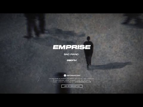 (𝑭𝒓𝒆𝒆) "Emprise 🤒" Sad Cinematic Piano | Klem x Hatik Type Beat 2022 X  @sxber