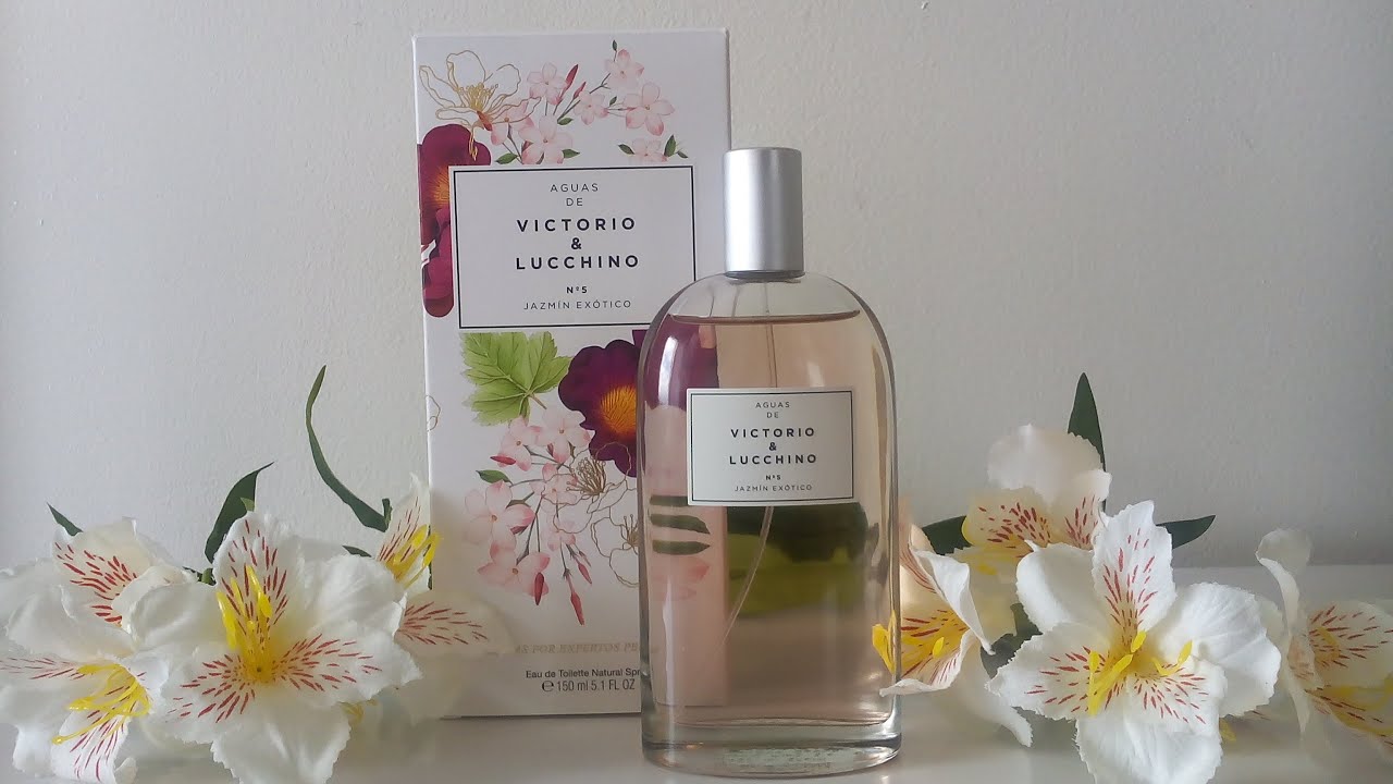 PERFUME JASMIM EXÒTICO ( VICTORIO & LUCCHINO ) RESENHA