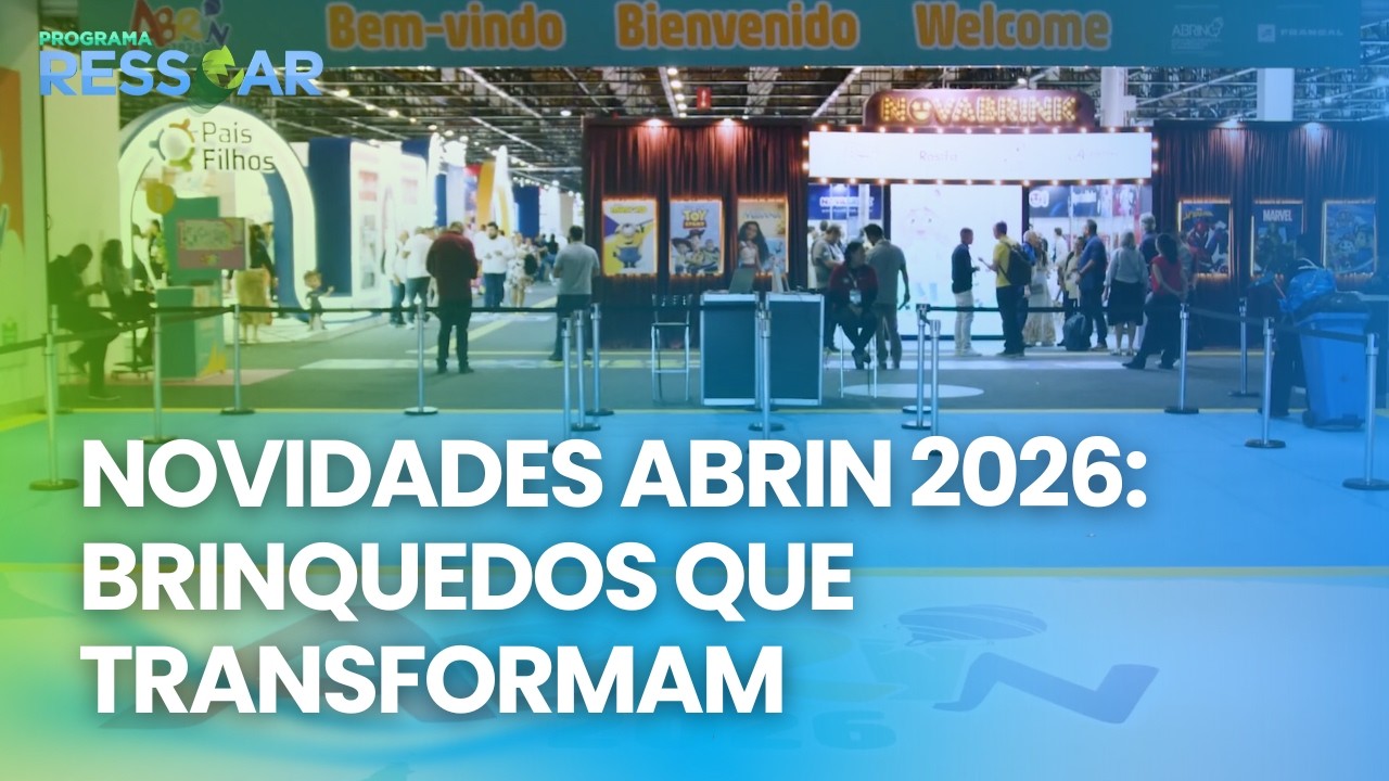 Abrin 2026: Conheça os Brinquedos Inclusivos para Crianças Neurodivergentes