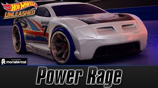 Hot Wheels Unleashed - Power Rage | FULLY UPGRADED | LEGENDARY | VERT WHEELER&#39;S REVENGE?