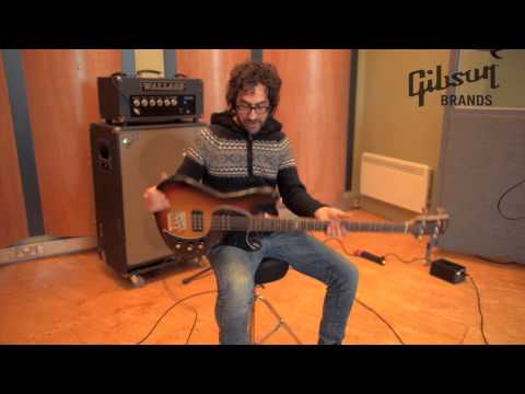 Billy Fuller  - Robert Plant's bass player talking about the Gibson EB14 Bass