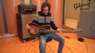 Billy Fuller  - Robert Plant's bass player talking about the Gibson EB14 Bass