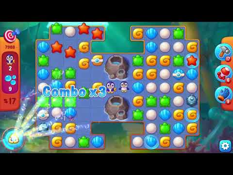 [FISHDOM Walkthrough] Level 7988 Challenge