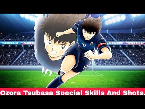 Captain Tsubasa Dream Team | Ozora Tsubasa : Special skills and shots.