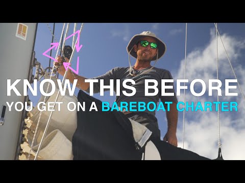 Bareboat Charter Briefing in British Virgin Islands ⎟Voyage Charters